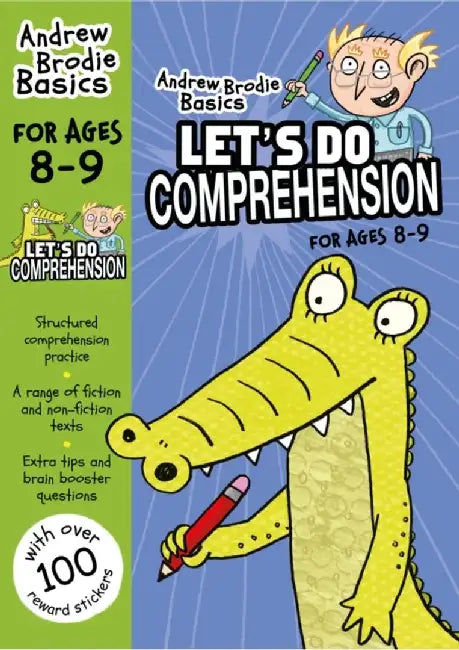Let's do Comprehension 8-9 by Andrew Brodie