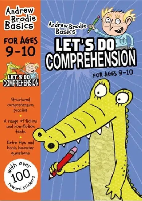 Let's do Comprehension 9-10 by Andrew Brodie