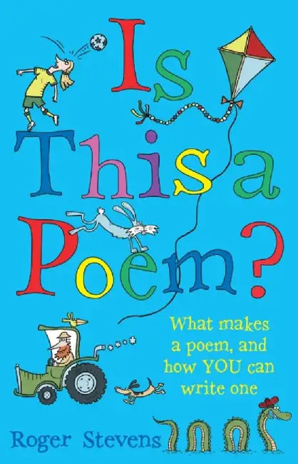 Is This a Poem? by Roger Stevens