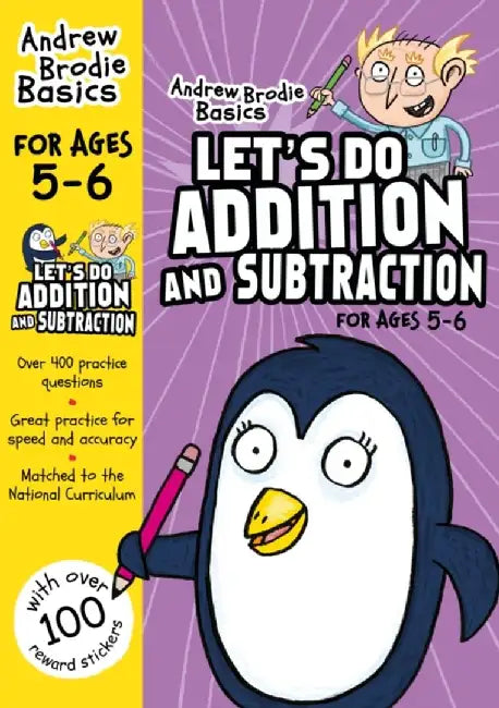 Let's do Addition and Subtraction 5-6 by Andrew Brodie