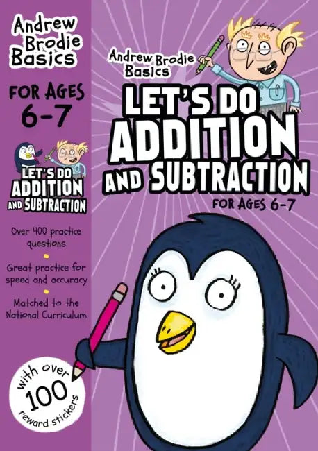 Let's do Addition and Subtraction 6-7 by Andrew Brodie