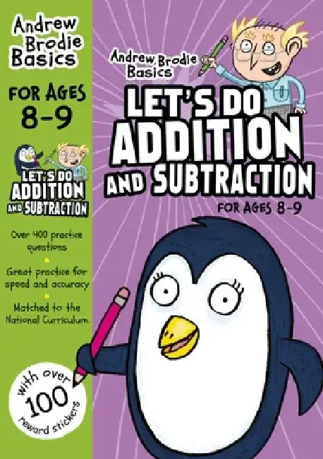 Let's do Addition and Subtraction 8-9 by Andrew Brodie