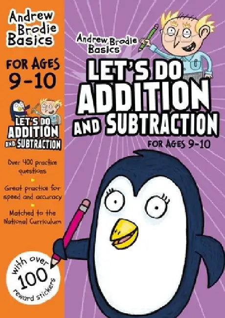 Let's do Addition and Subtraction 9-10 by Andrew Brodie