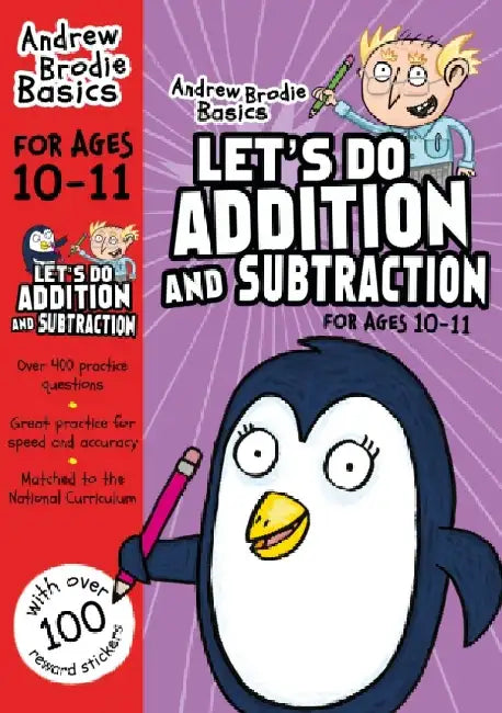 Let's do Addition and Subtraction 10-11 by Andrew Brodie