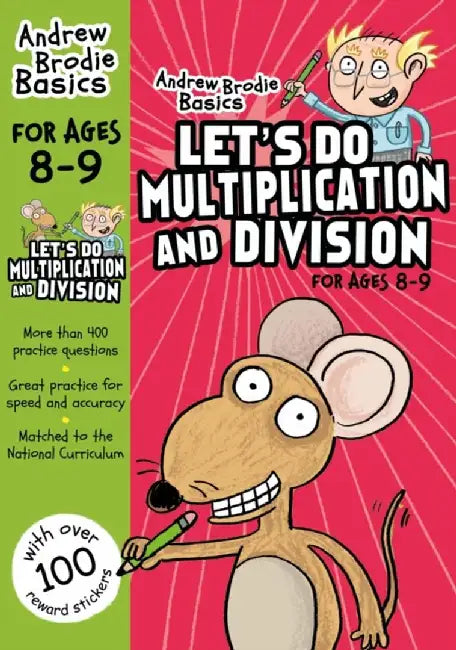 Let's do Multiplication and Division 8-9 by Andrew Brodie
