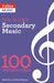 100 Ideas for Secondary Teachers: Outstanding Music Department by A & C Black Publishers Ltd