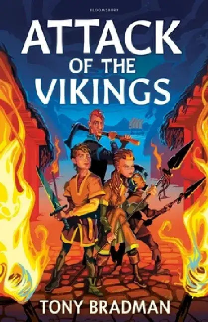 Attack of the Vikings by Tony Bradman
