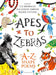 Apes to Zebras: An A-Z of Shape Poems by Roger Stevens