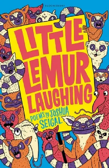Little Lemur Laughing by Joshua Seigal