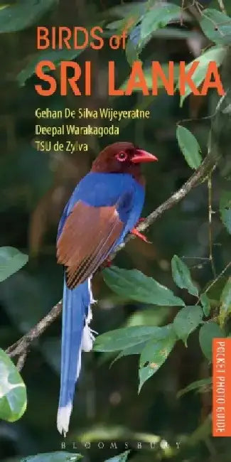 Birds of Sri Lanka by Gehan De Silva Wijeyeratne