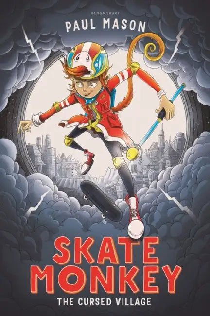 Skate Monkey: The Cursed Village by Paul Mason