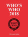 Who's Who 2018