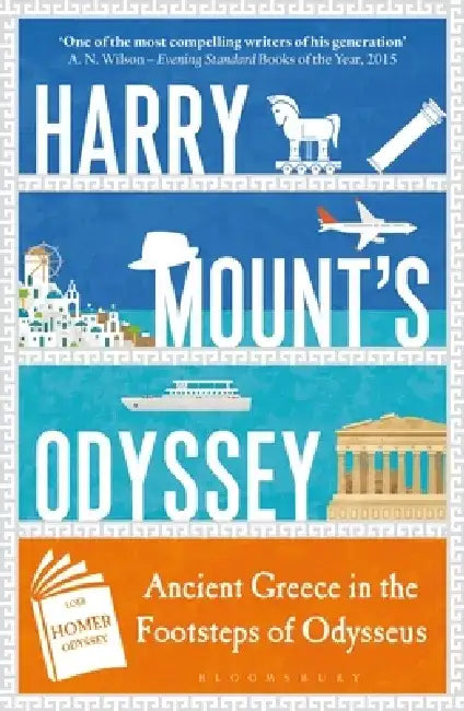 Harry Mount's Odyssey by Harry Mount