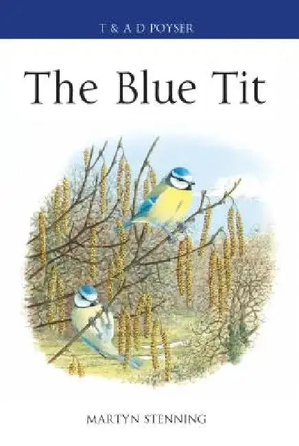 The Blue Tit by Martyn Stenning