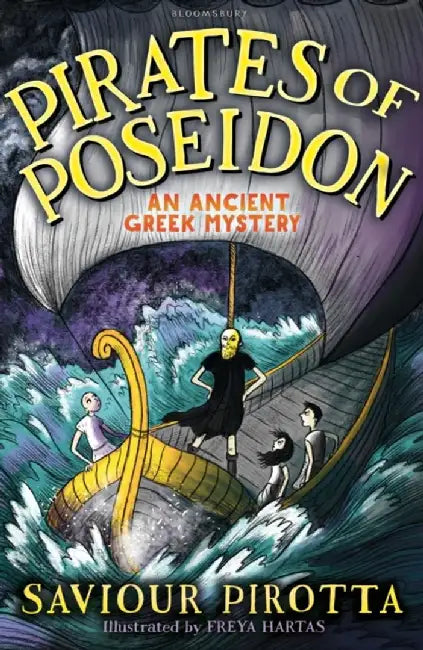 Pirates of Poseidon: An Ancient Greek Mystery by Saviour Pirotta