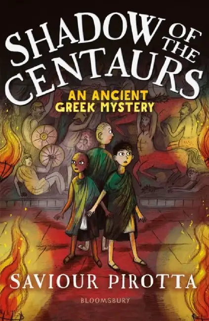 Shadow of the Centaurs: An Ancient Greek Mystery by Saviour Pirotta