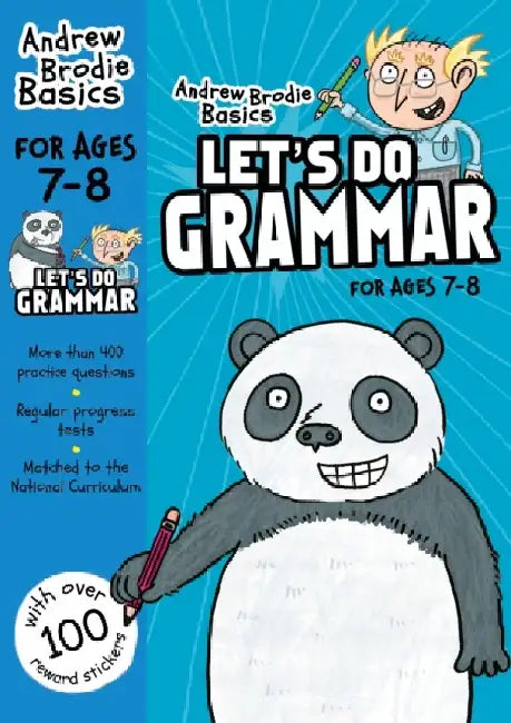 Let's do Grammar 7-8 by Andrew Brodie