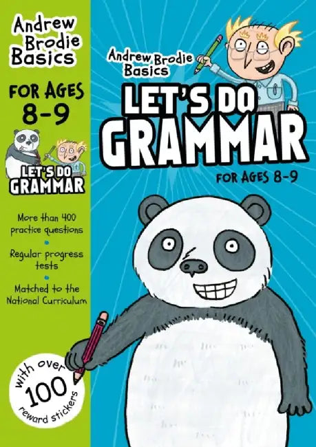 Let's do Grammar 8-9 by Andrew Brodie