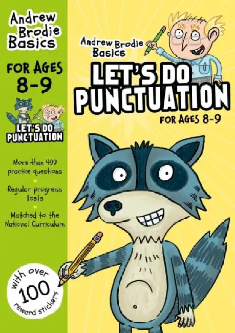 Let's do Punctuation 8-9 by Andrew Brodie