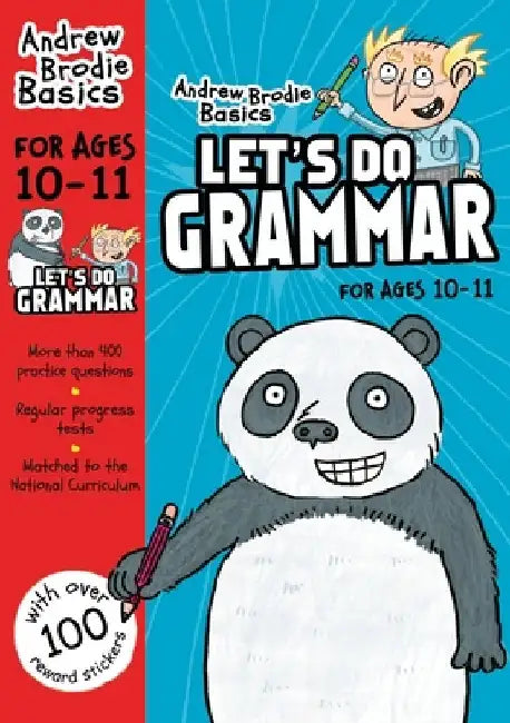 Let's do Grammar 10-11 by Andrew Brodie