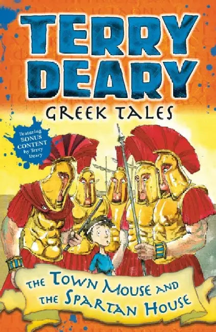 Greek Tales: The Town Mouse and the Spartan House by Malcolm Tight