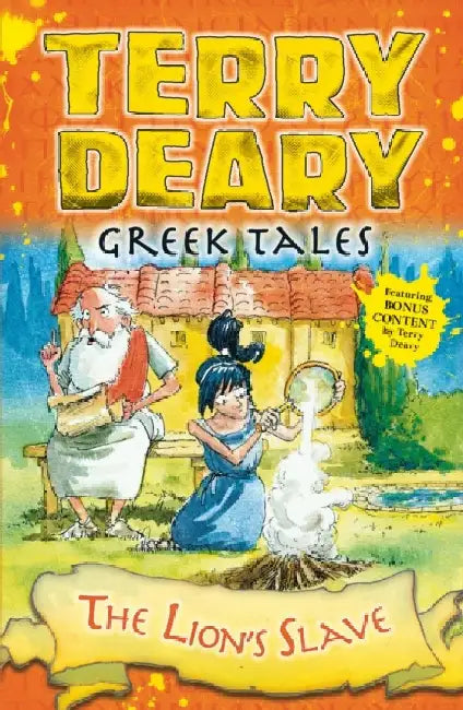Greek Tales: The Lion's Slave by Keith Hartley