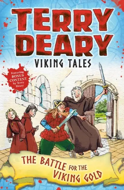 Viking Tales: The Battle for the Viking Gold by Terry Deary