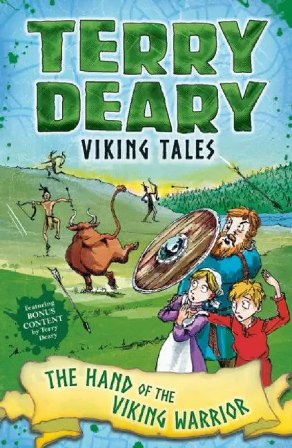 Viking Tales: The Hand of the Viking Warrior by Terry Deary