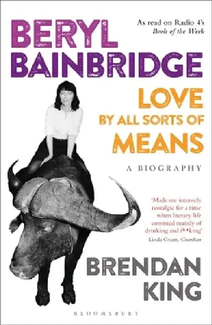 Beryl Bainbridge by Dominique Rosenmund
