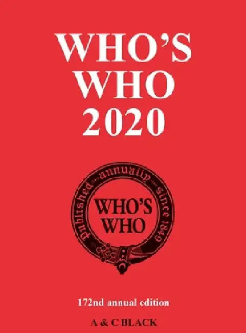 Who's Who 2020 by Muzzammil Ali