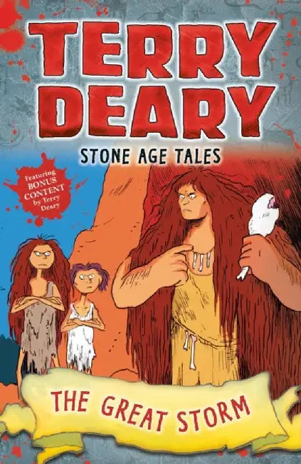 Stone Age Tales: The Great Storm by Terry Deary
