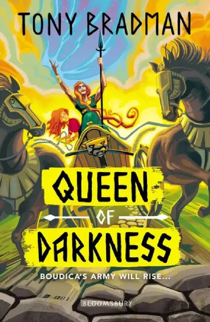 Queen of Darkness by Tony Bradman