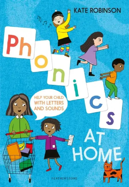 Phonics at Home by Kate Robinson