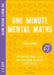 One Minute Mental Maths for Ages 5-7 by Andrew Brodie