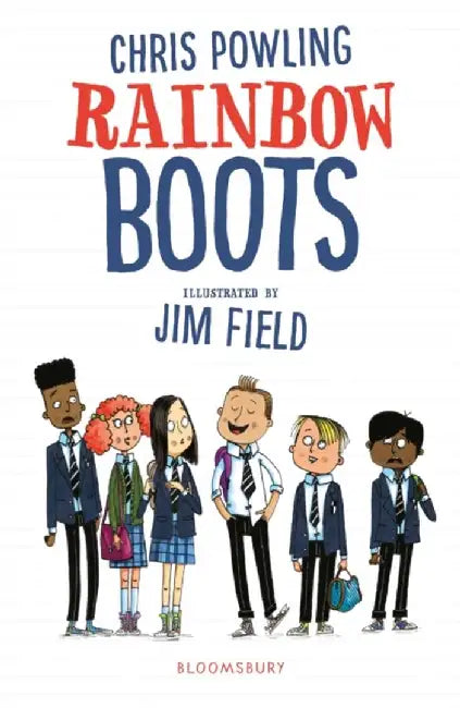 Rainbow Boots by Chris Powling
