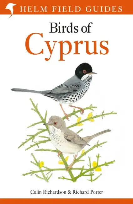 Birds of Cyprus by Colin Richardson