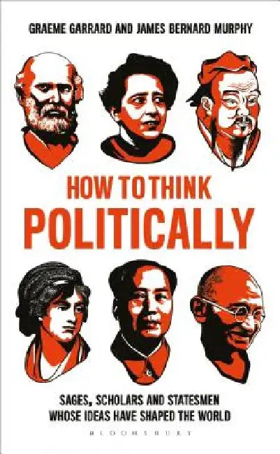 How to Think Politically: Essential Thinkers in Political Philosophy by James Murphy