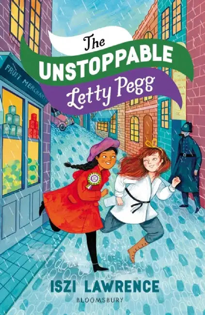 The Unstoppable Letty Pegg by Iszi Lawrence