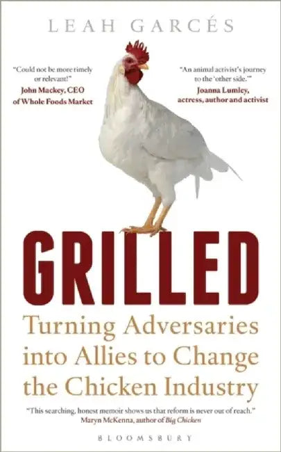 Grilled by Eric Saunders