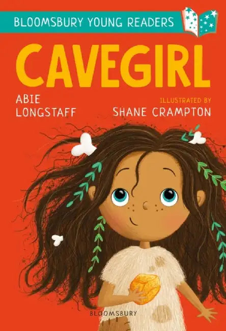 Cavegirl: A Bloomsbury Young Reader by Abie Longstaff