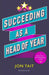 Succeeding as a Head of Year by Mr Jon Tait