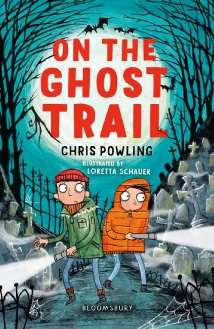 On the Ghost Trail: A Bloomsbury Reader by Chris Powling