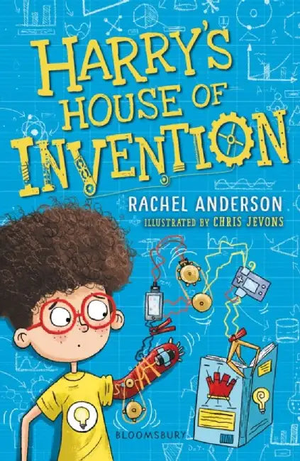 Harry's House of Invention: A Bloomsbury Reader by Rachel Anderson