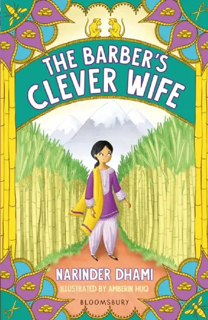 The Barber's Clever Wife: A Bloomsbury Reader by Narinder Dhami