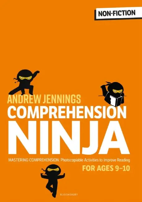 Comprehension Ninja for Ages 9-10: Non-Fiction by Andrew Jennings
