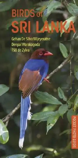 Birds of Sri Lanka by Gehan De Silva Wijeyeratne