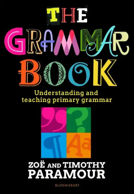 The Grammar Book by Zoe Paramour
