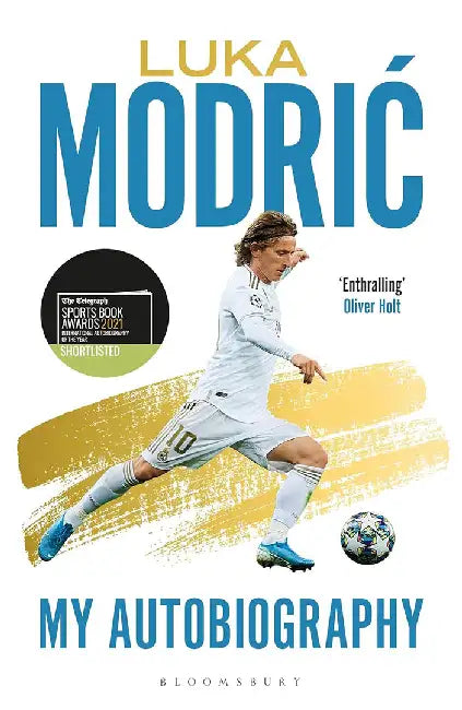 Luka Modric by Luka Modric