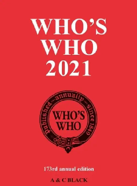 Who's Who 2021 by Ann D'Ercole