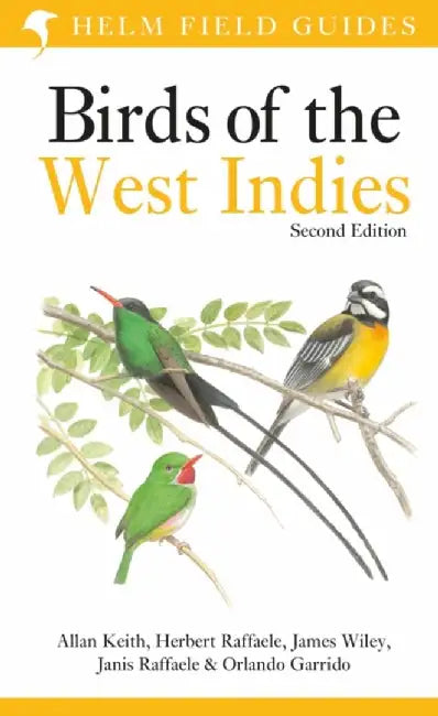 Field Guide to Birds of the West Indies by Allan Keith